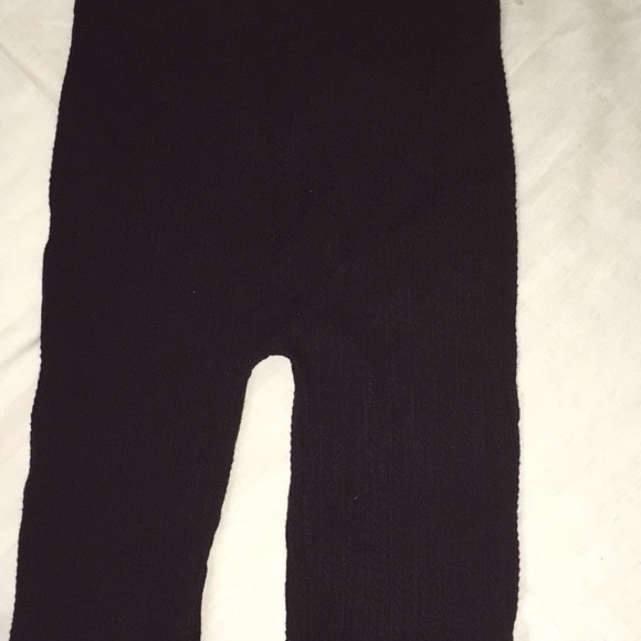 Seamless touch me s/m black leggings - Picture 4 of 5